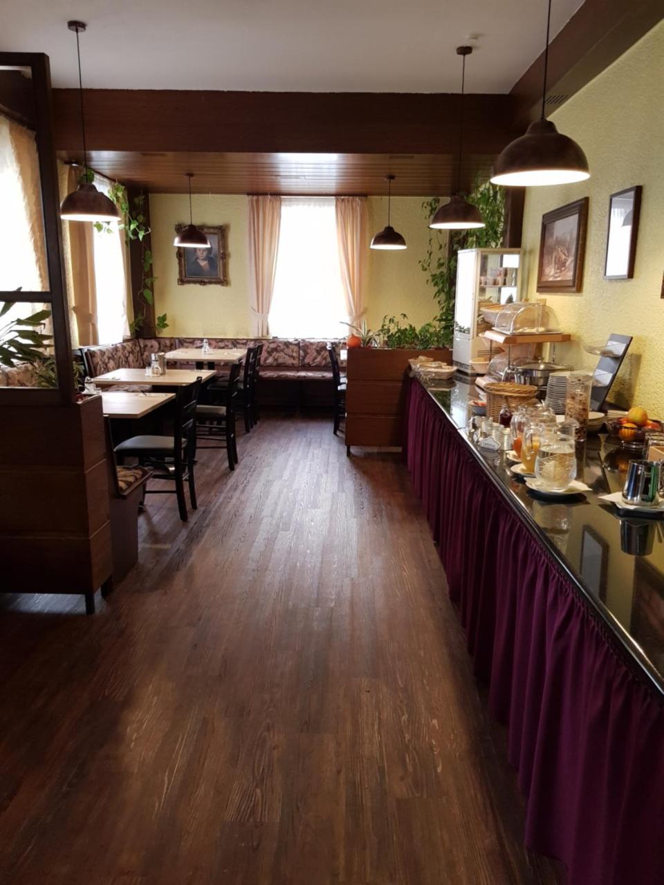 Hotel Alte Krone Tübingen Eksteriør billede
